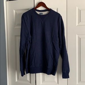 J. Crew French terry crewneck sweatshirt